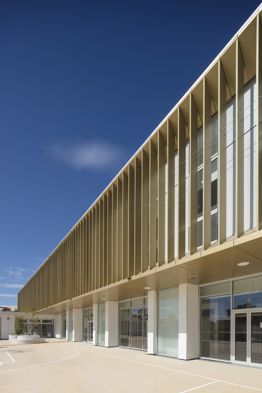 MDR Architectes 打造绿色环绕的法国校园-30