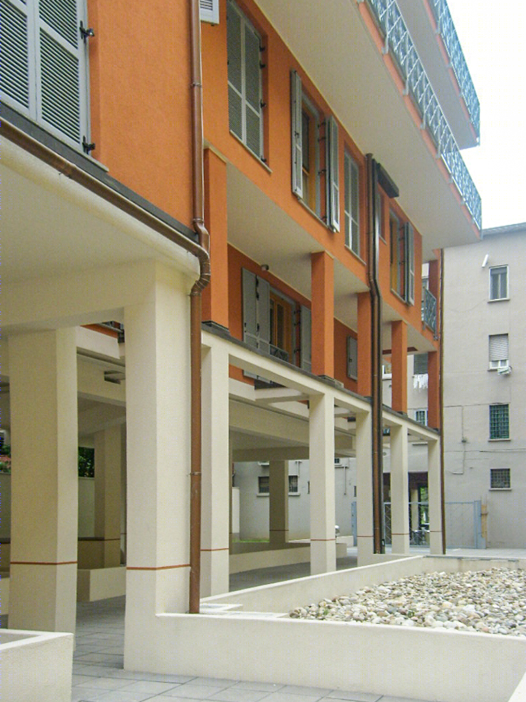 米兰“空中楼阁”住宅设计-3