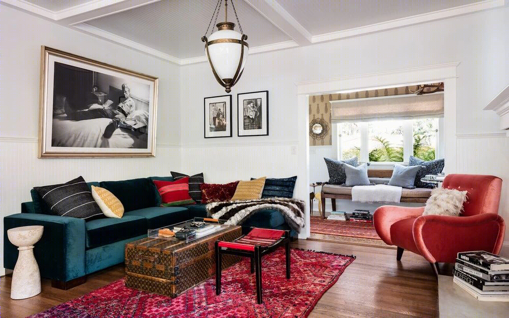 纽约设计师 Francesca DeShae 的美式生活空间-40