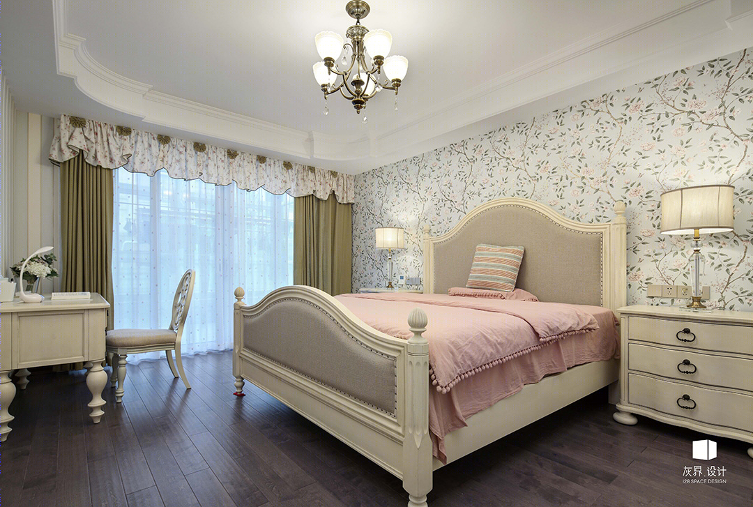 金科廊桥 380㎡美式风格家居设计 | 实用舒适、休闲浪漫、温馨自然-23