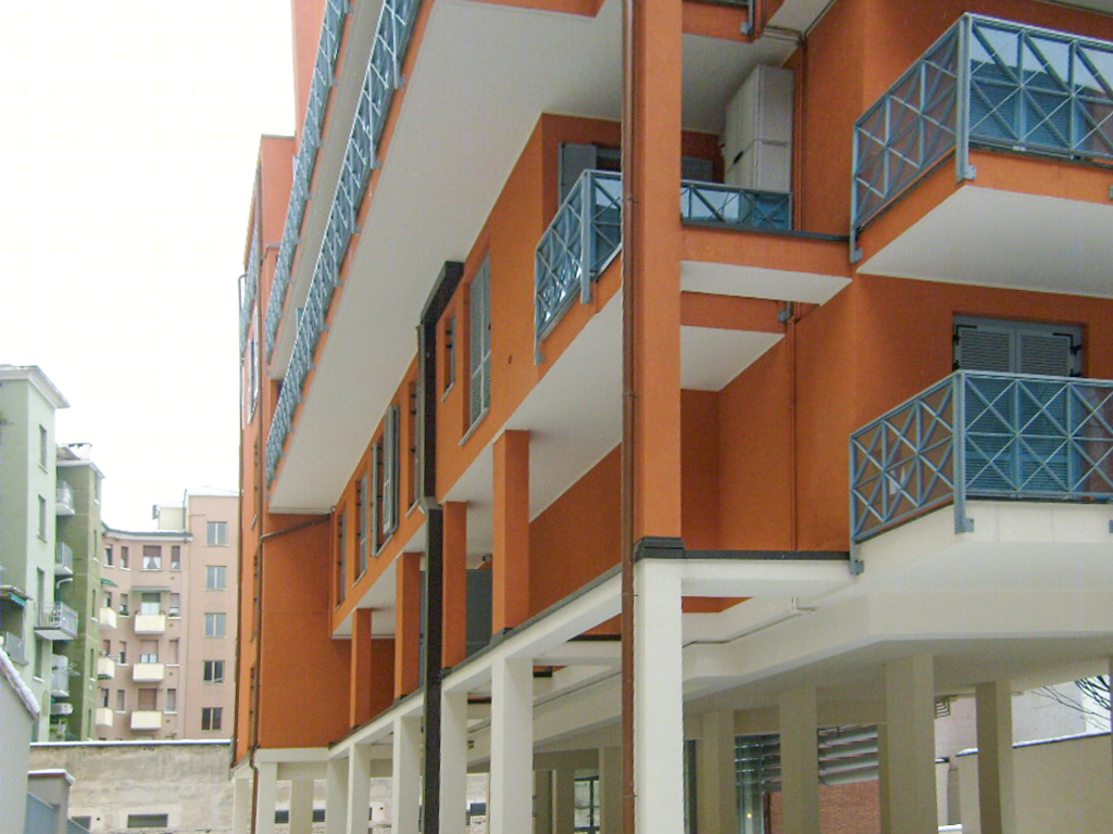 米兰“空中楼阁”住宅设计-4