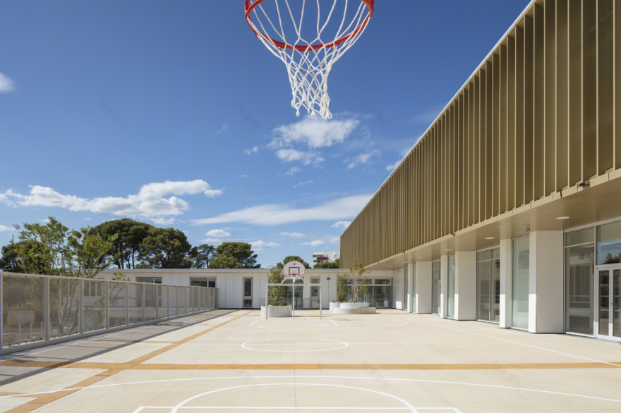 MDR Architectes 打造绿色环绕的法国校园-31