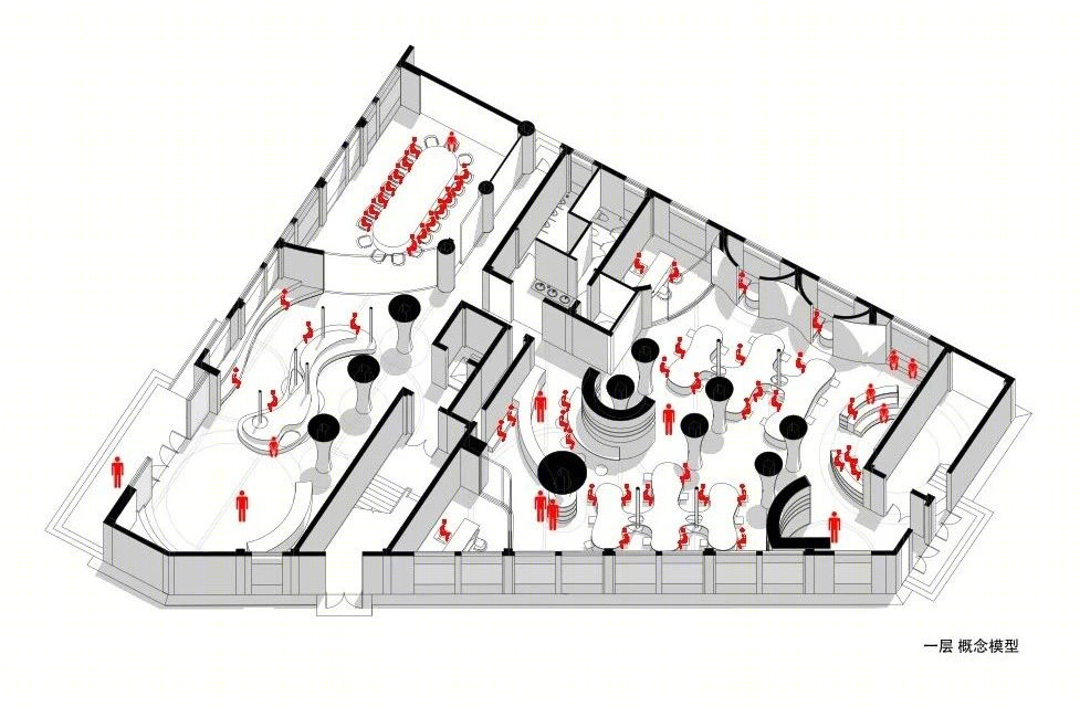 ZNZA DESIGN 办公空间丨中国杭州-38
