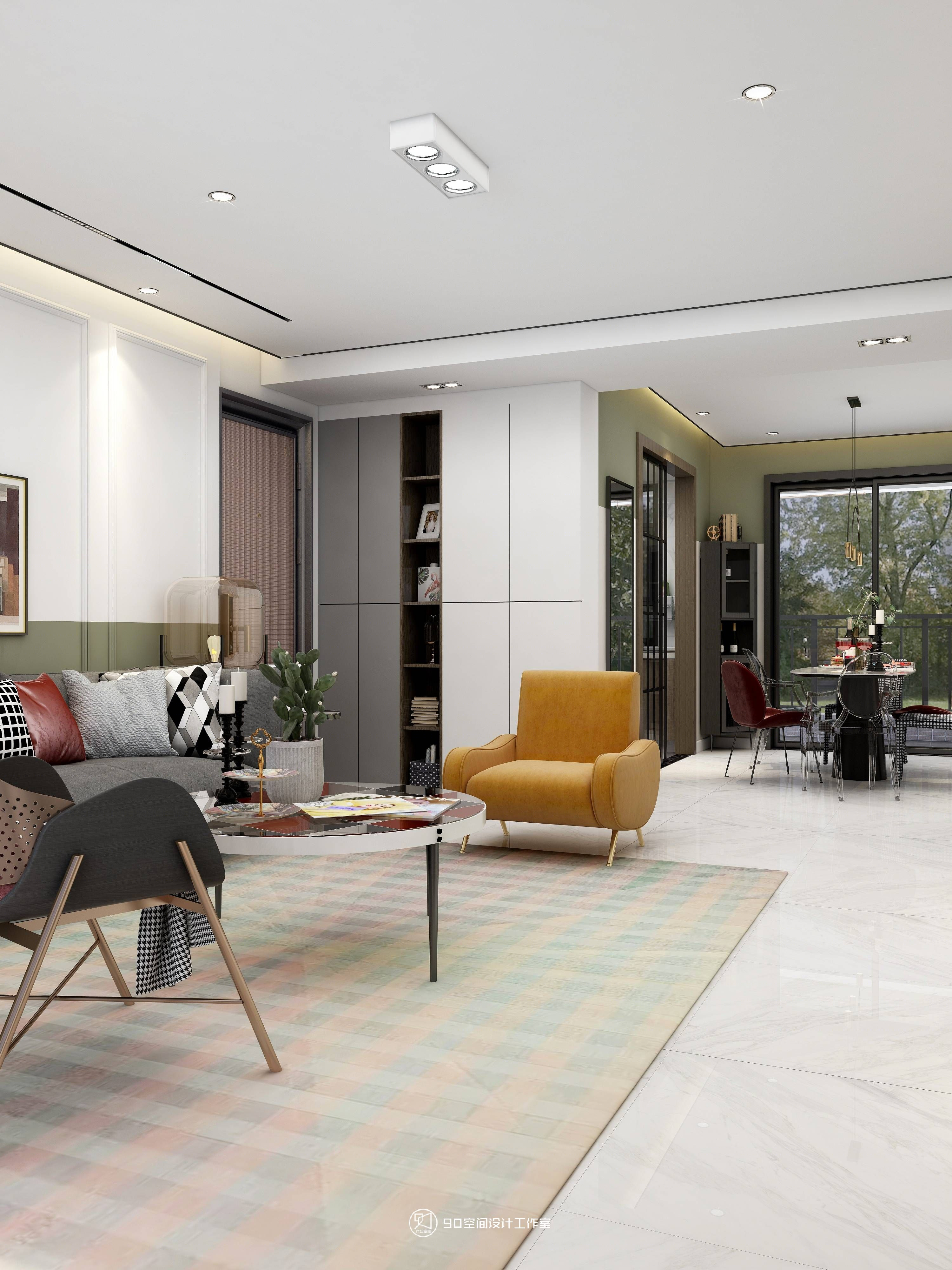 《环游星空》现代家居设计-16