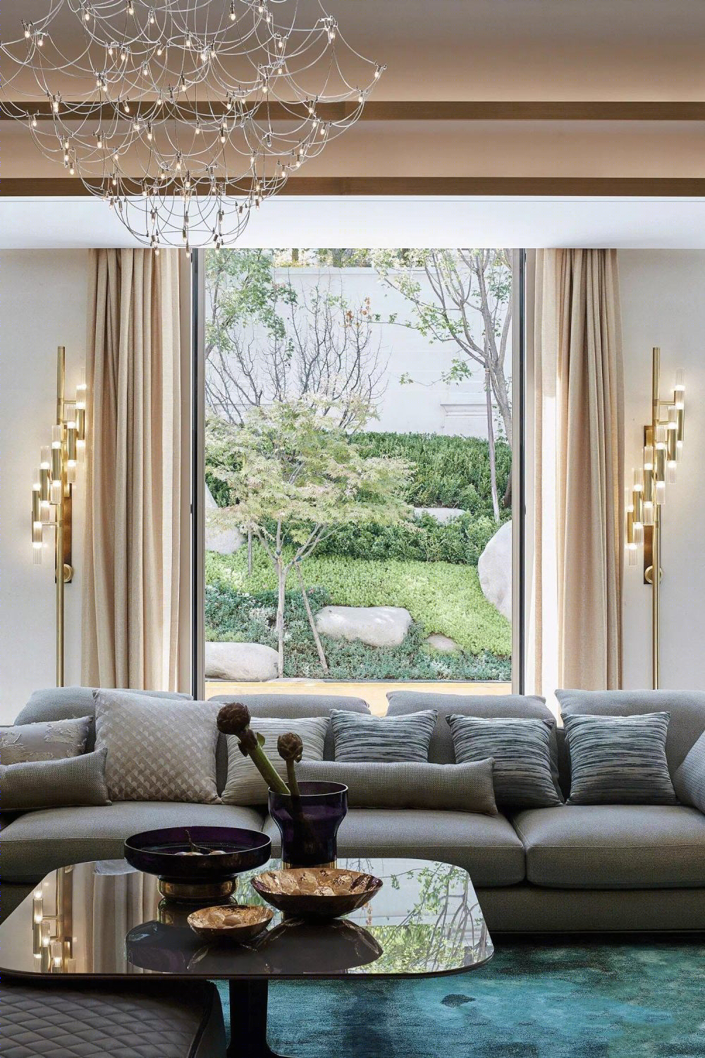 住宅设计案例分享 | 不一样的奢华，不一样的家-19