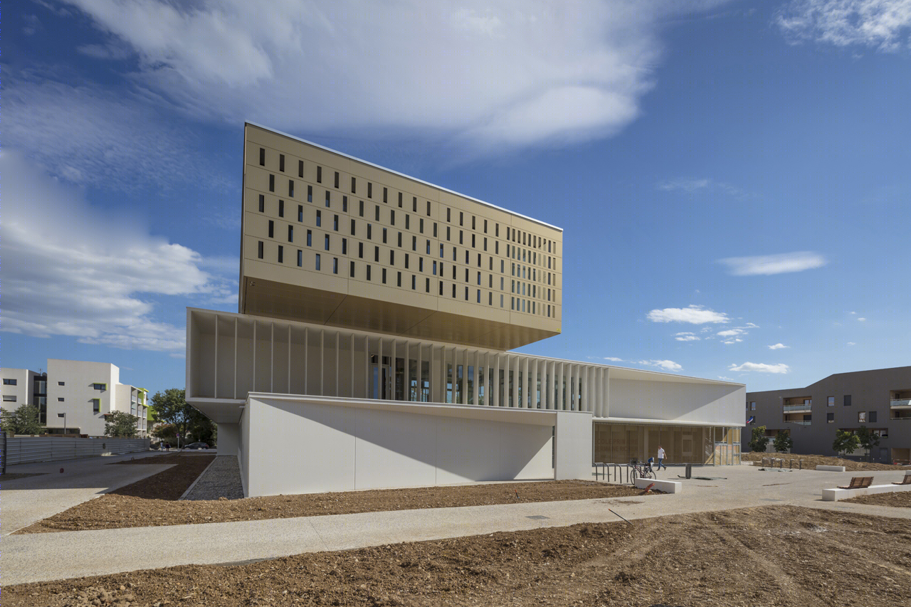 MDR Architectes 打造绿色环绕的法国校园-33