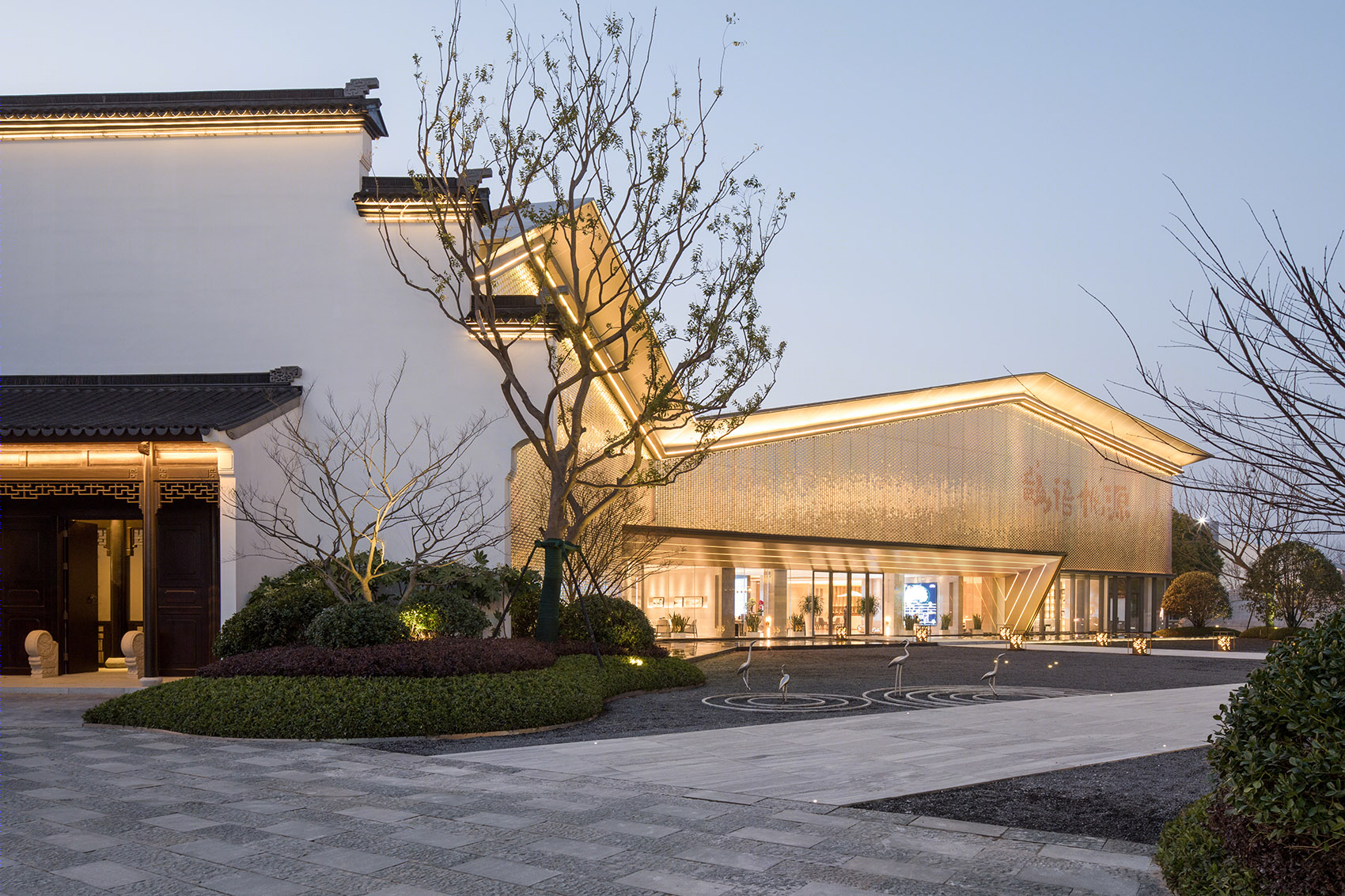 溱湖景区配套项目改造设计丨上海桐源建筑设计有限公司-43