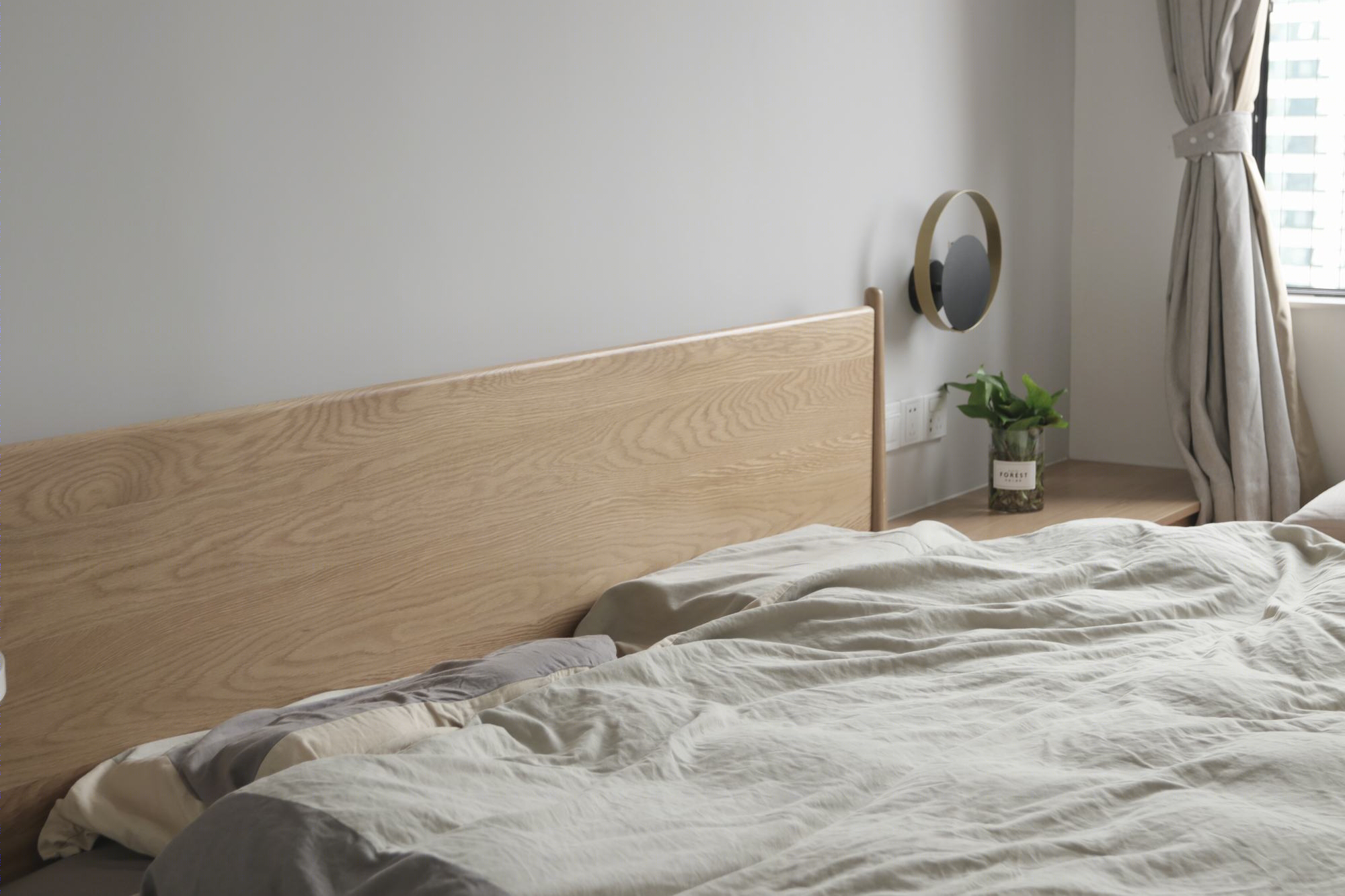 天河御晖苑简约宜居空间设计丨中国广州丨睦一设计-69