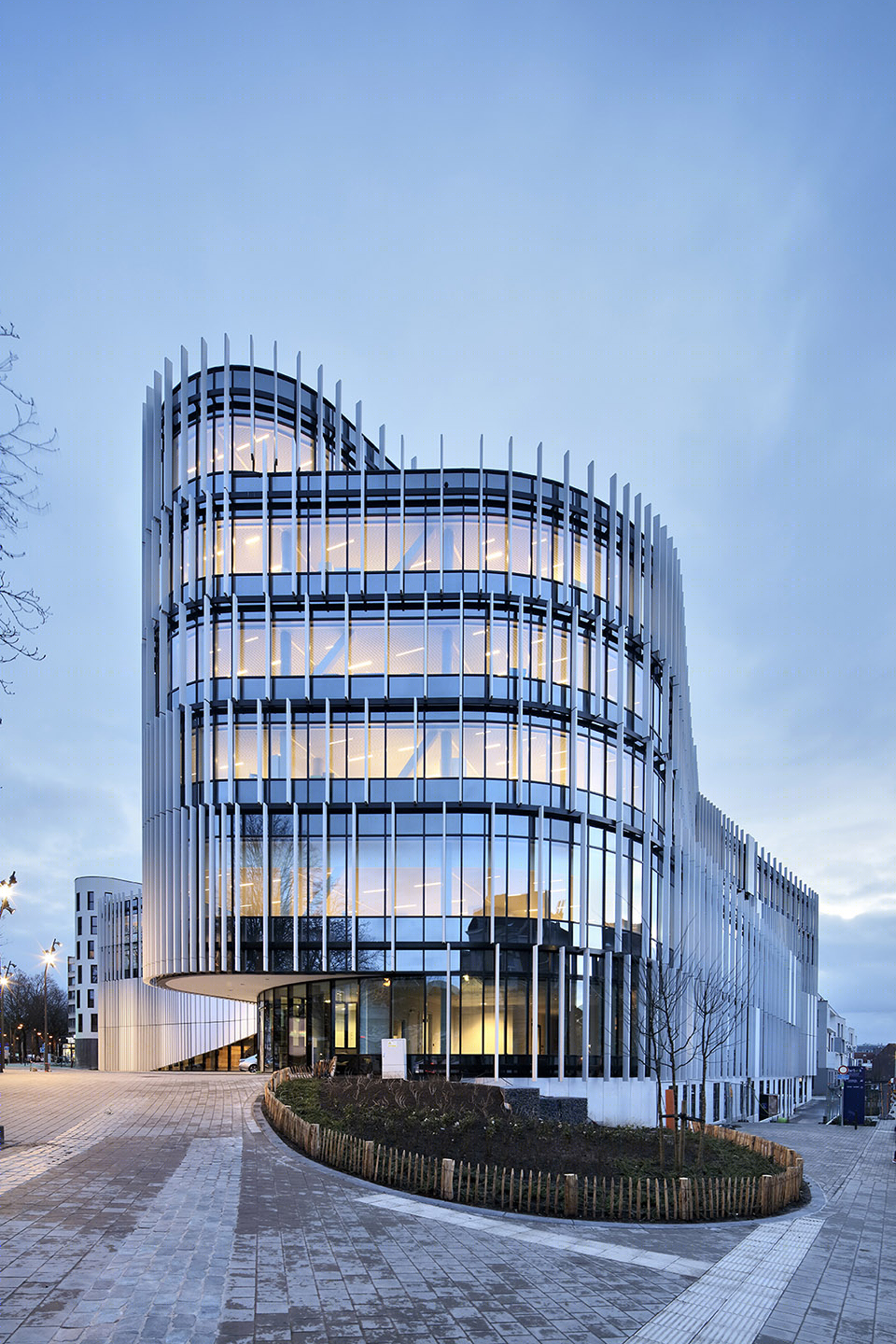 Etterbeek 市政厅丨保加利亚鲁塞丨BAEB,Jaspers & Eyers-105