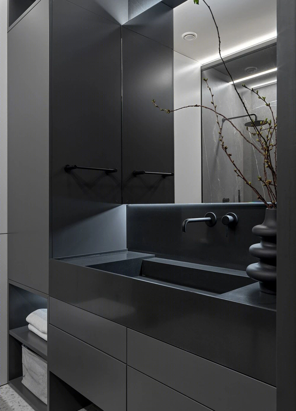 Quadro Room 打造优雅轻奢公寓，经典与惊艳完美融合-28