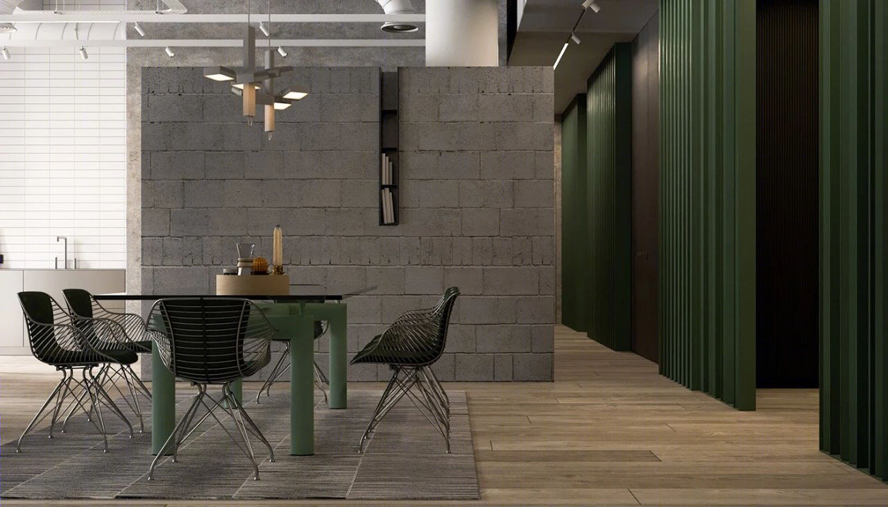 Sens Studio 打造自然高级 LOFT 住宅-8