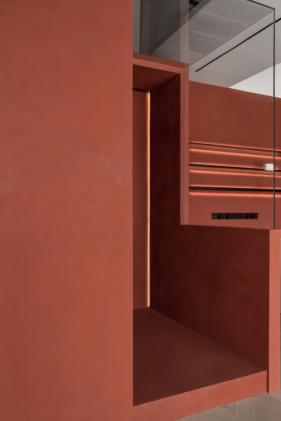 “红盒子”办公室丨中国杭州丨云谷空间设计-14