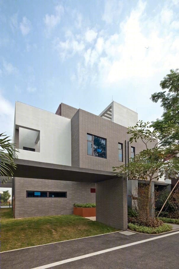 万科棠樾第二期别墅样板间-37