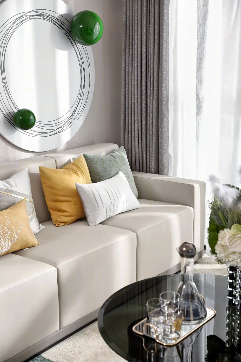 佛山铂悦都会样板间丨中国佛山丨树美国内设计中心-31