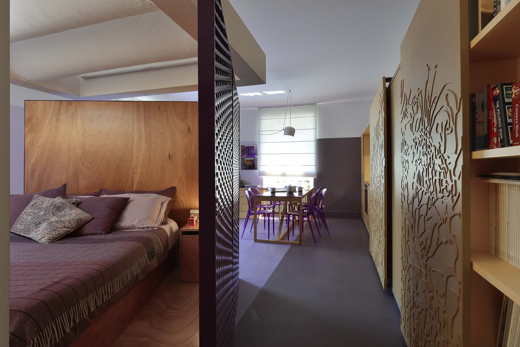 Pier Maulini丨公寓丨50 sqm. with sleeping box-0