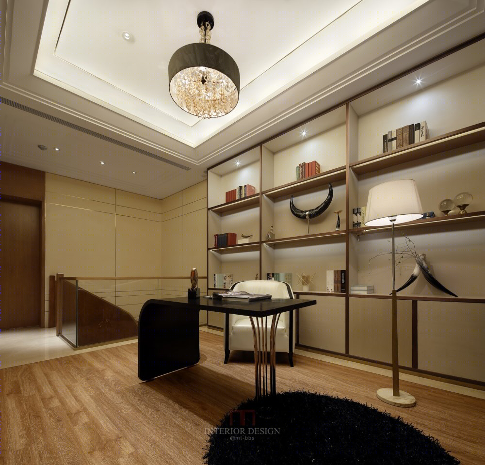 富田兴龙湾 D 10 户型样板房 | 现代简约设计典范-16