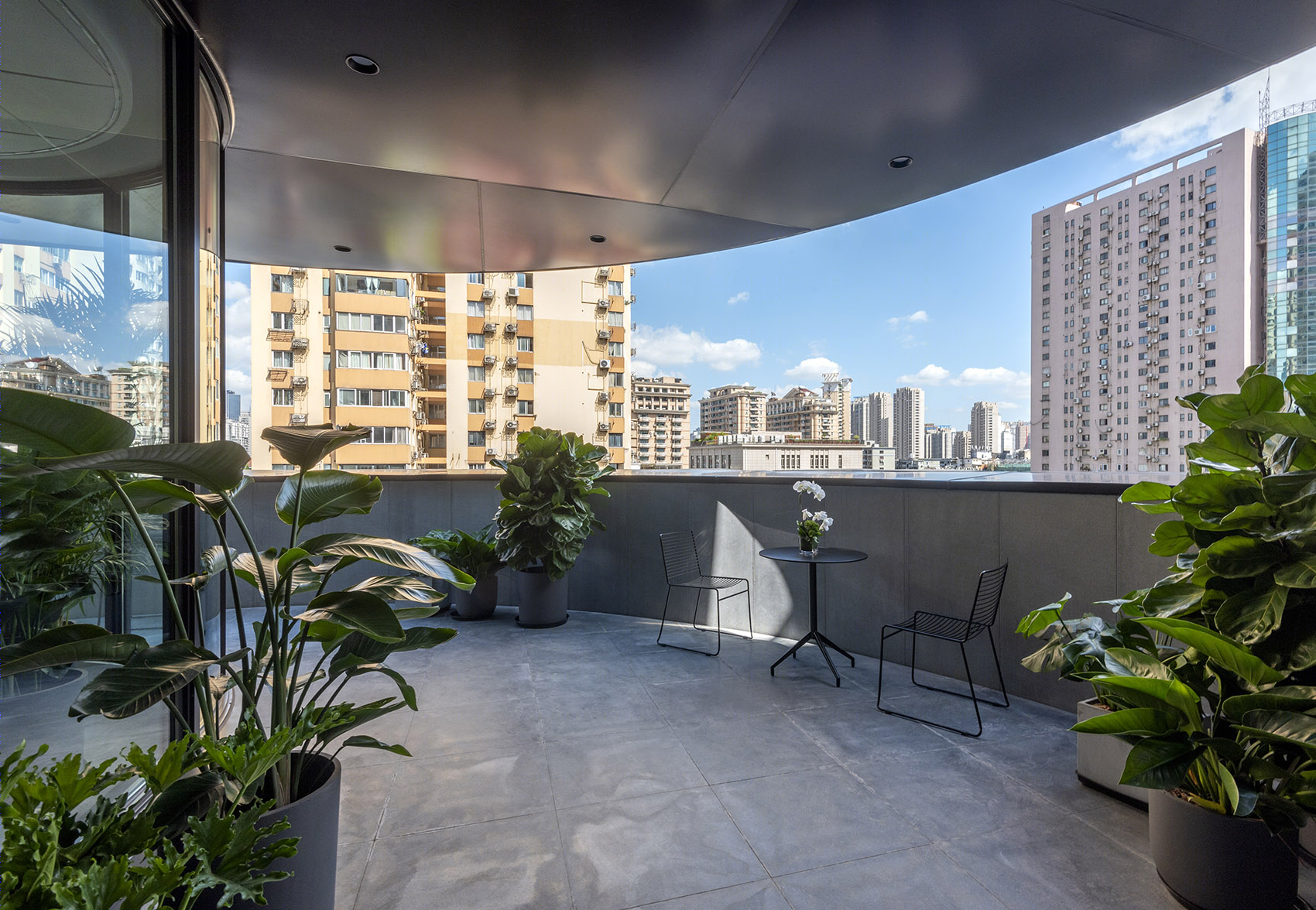 上海前社 Nexxus 大楼 | 锯齿状立面与周边环境互动的办公空间-34