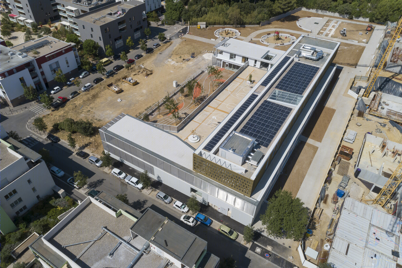 MDR Architectes 打造绿色环绕的法国校园-29