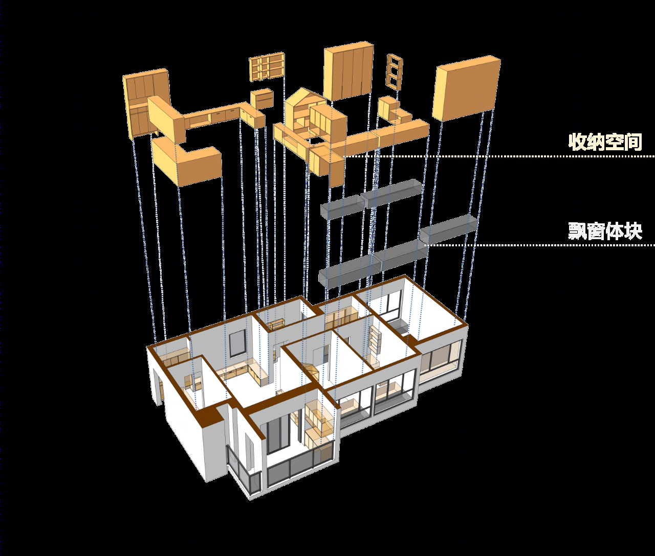 创库设计  深圳中海阳光橡树园：城市之中沐光而居，小空间的大安逸-2