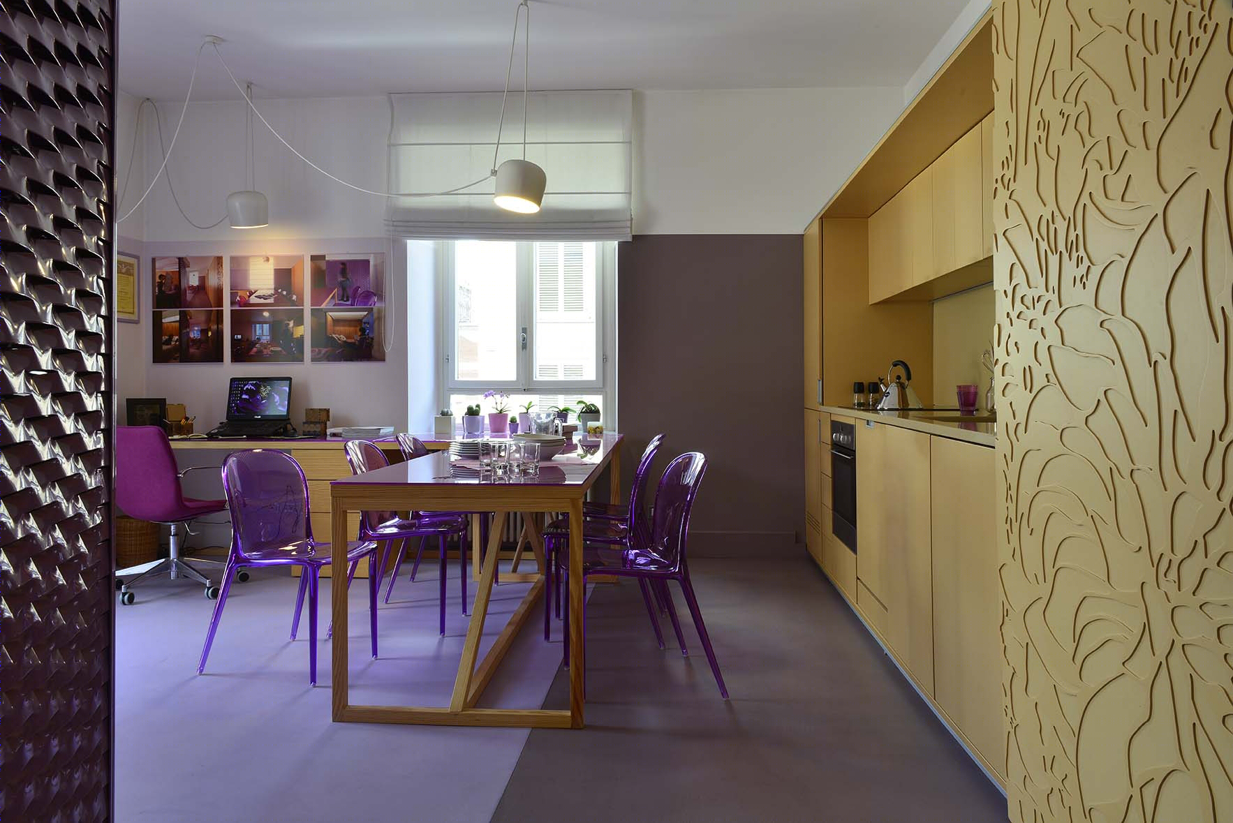 Pier Maulini丨公寓丨50 sqm. with sleeping box-1