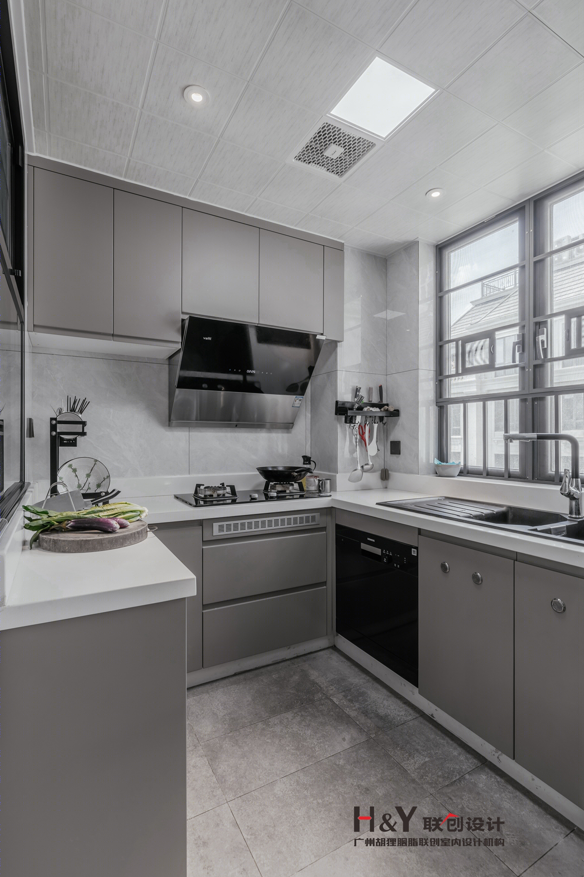 常春藤叠墅 | 现代风格家居的储物艺术-22