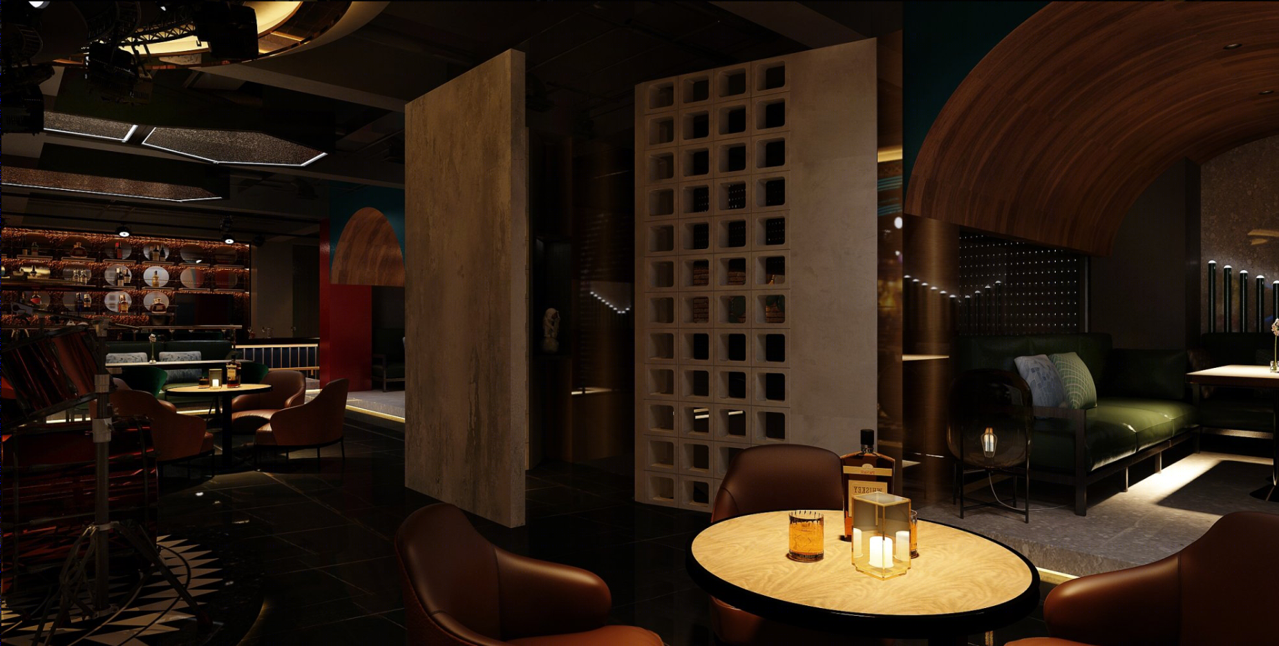 光影质感沉浸餐厅-12