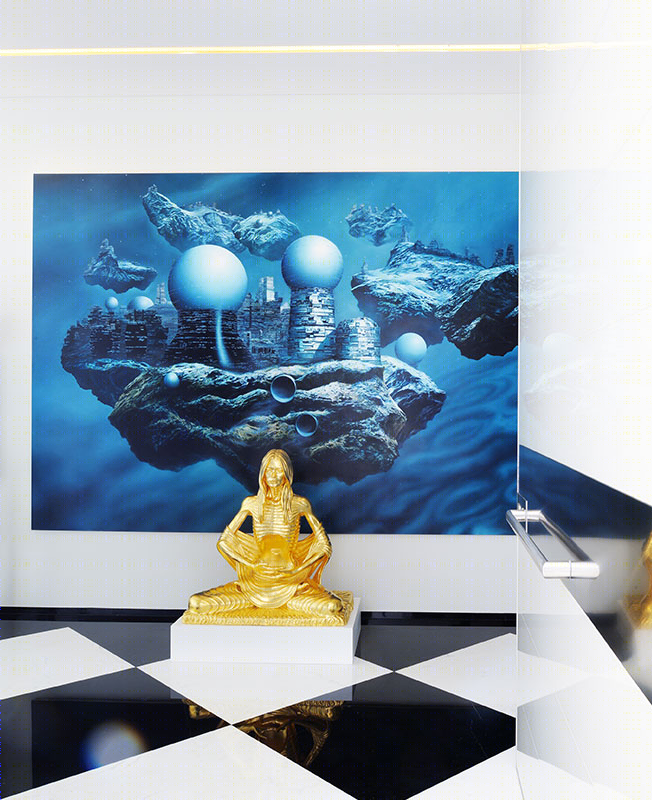 现代艺术气息的贝鲁特大宅设计-2