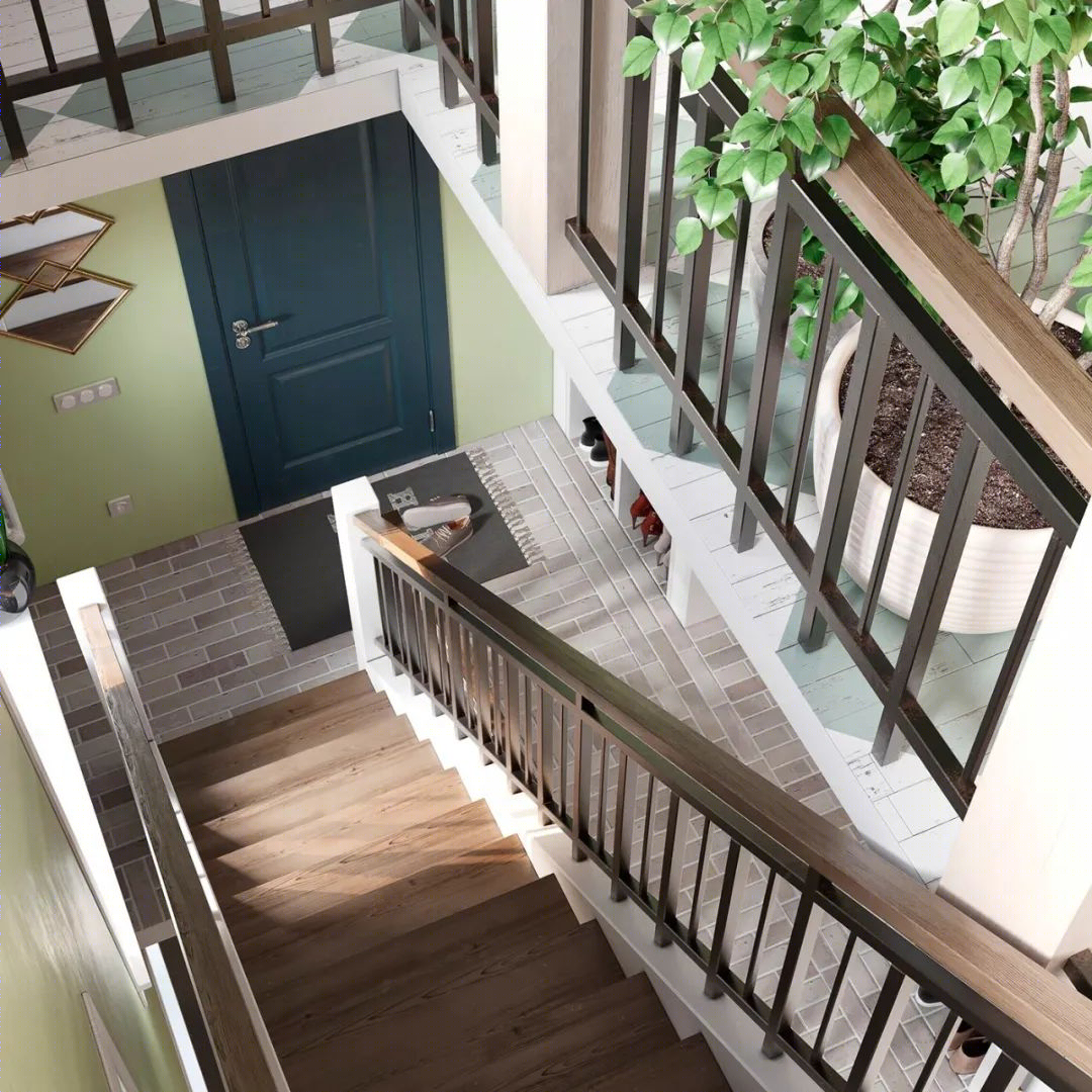 温馨轻奢的 277 平米简欧住宅设计-24