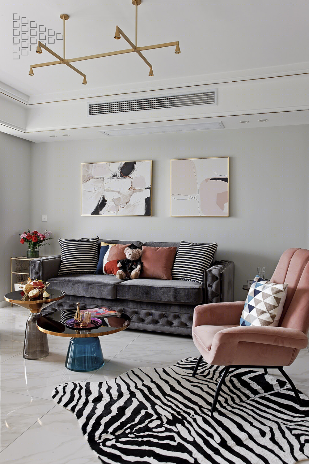 龙湖春江彼岸轻奢北欧风家装实景拍摄案例解析-6