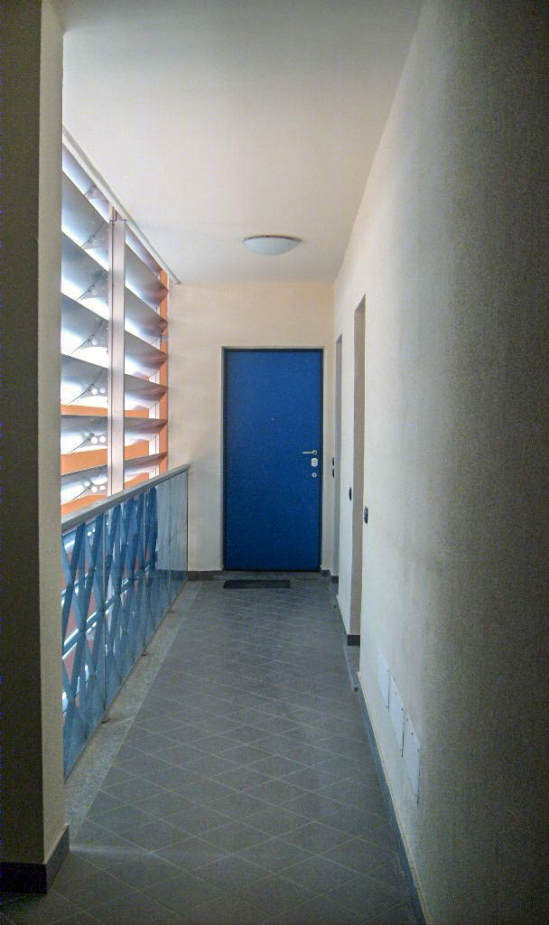 米兰“空中楼阁”住宅设计-5