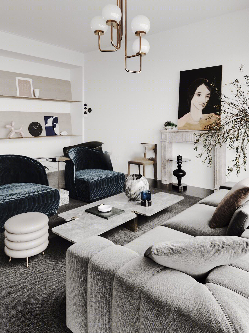 帕尔姆维尤住宅-1