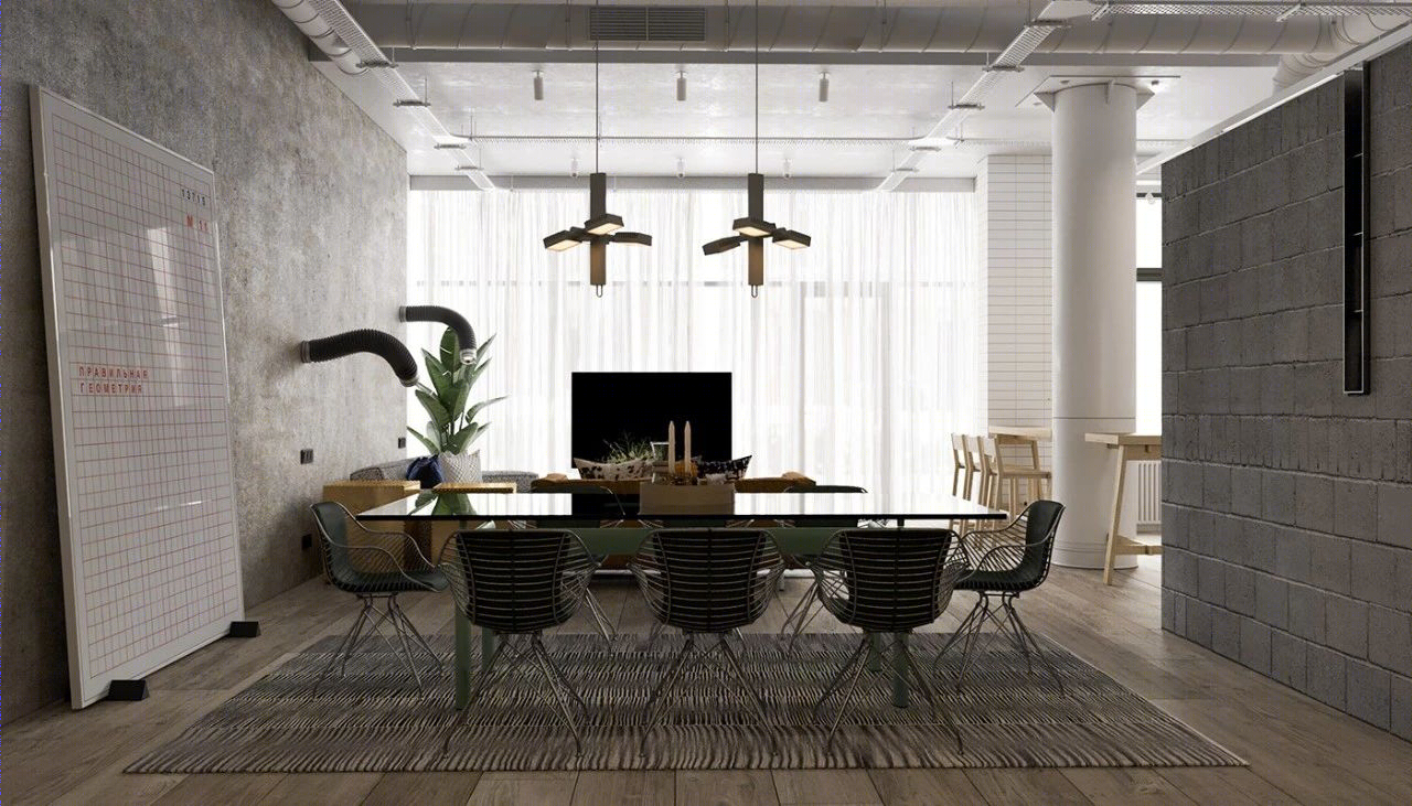 Sens Studio 打造自然高级 LOFT 住宅-9