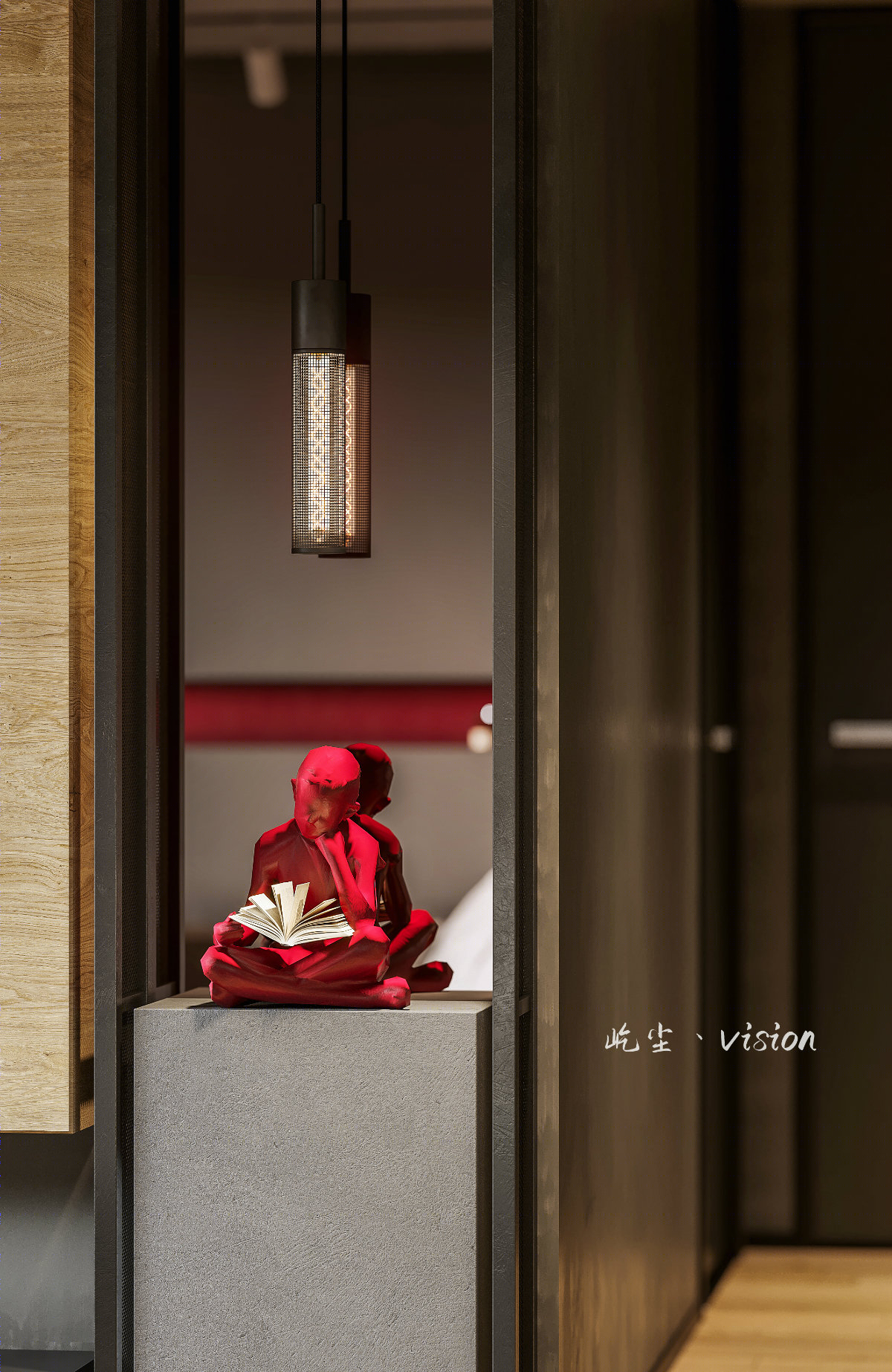 现代简约深色小平层设计 | 空间利用与美学融合-5