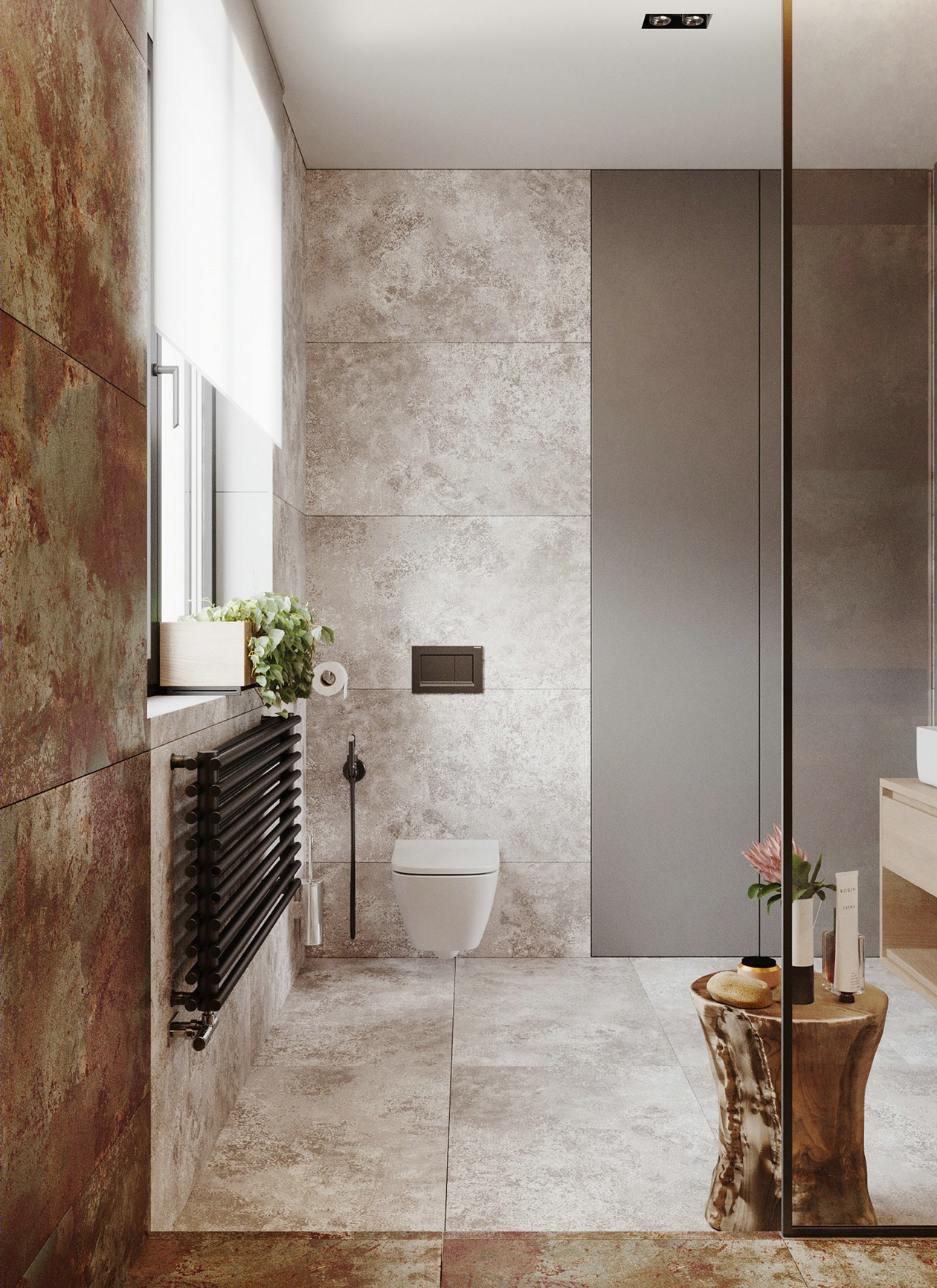 210㎡空间设计 感受柔和色调带来的宁静美感！-23