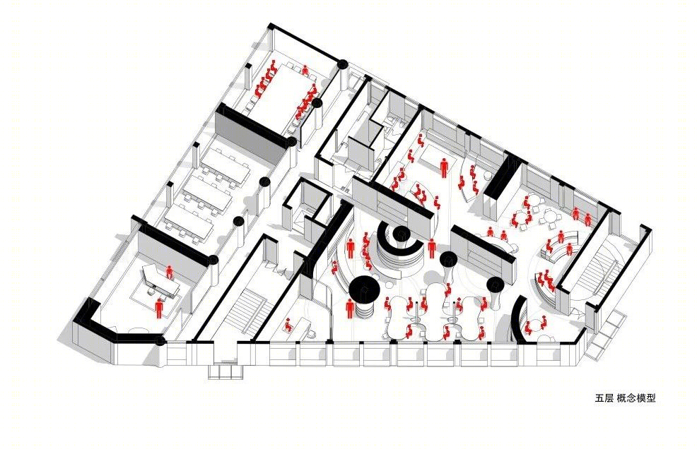 ZNZA DESIGN 办公空间丨中国杭州-41