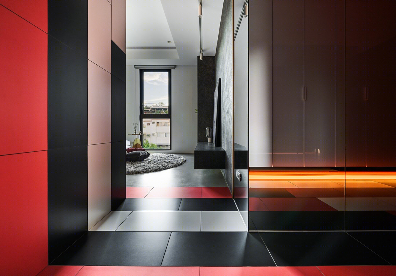 热情奔放的义式风情小豪宅丨二三设计 23Design-5