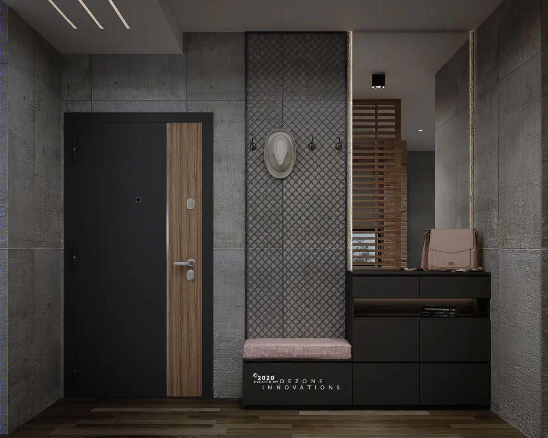 dezone lnnovations 打造埃及 200㎡大平层奢华艺术空间-11