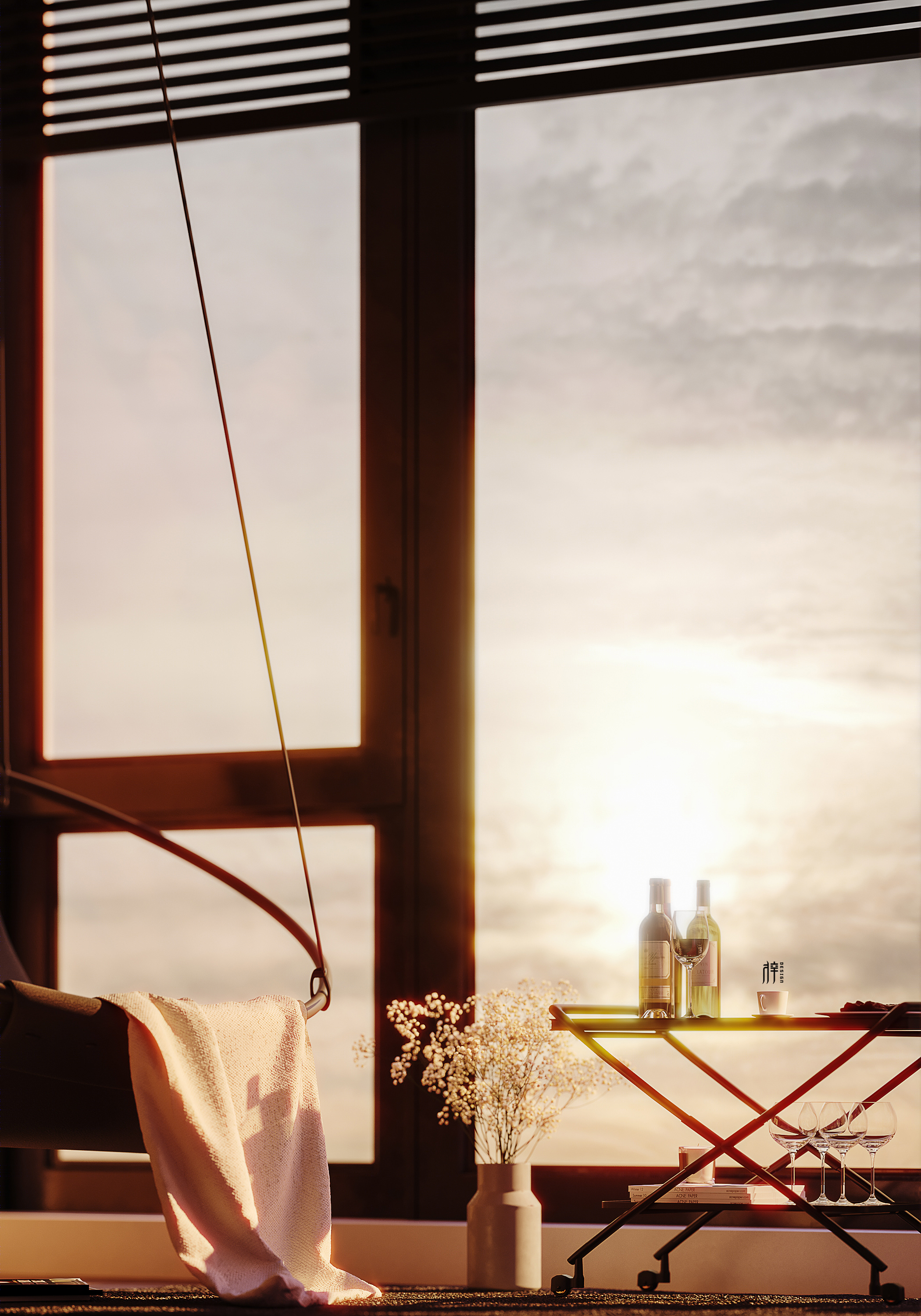 绚丽梦屋丨梓空间视觉表现-18