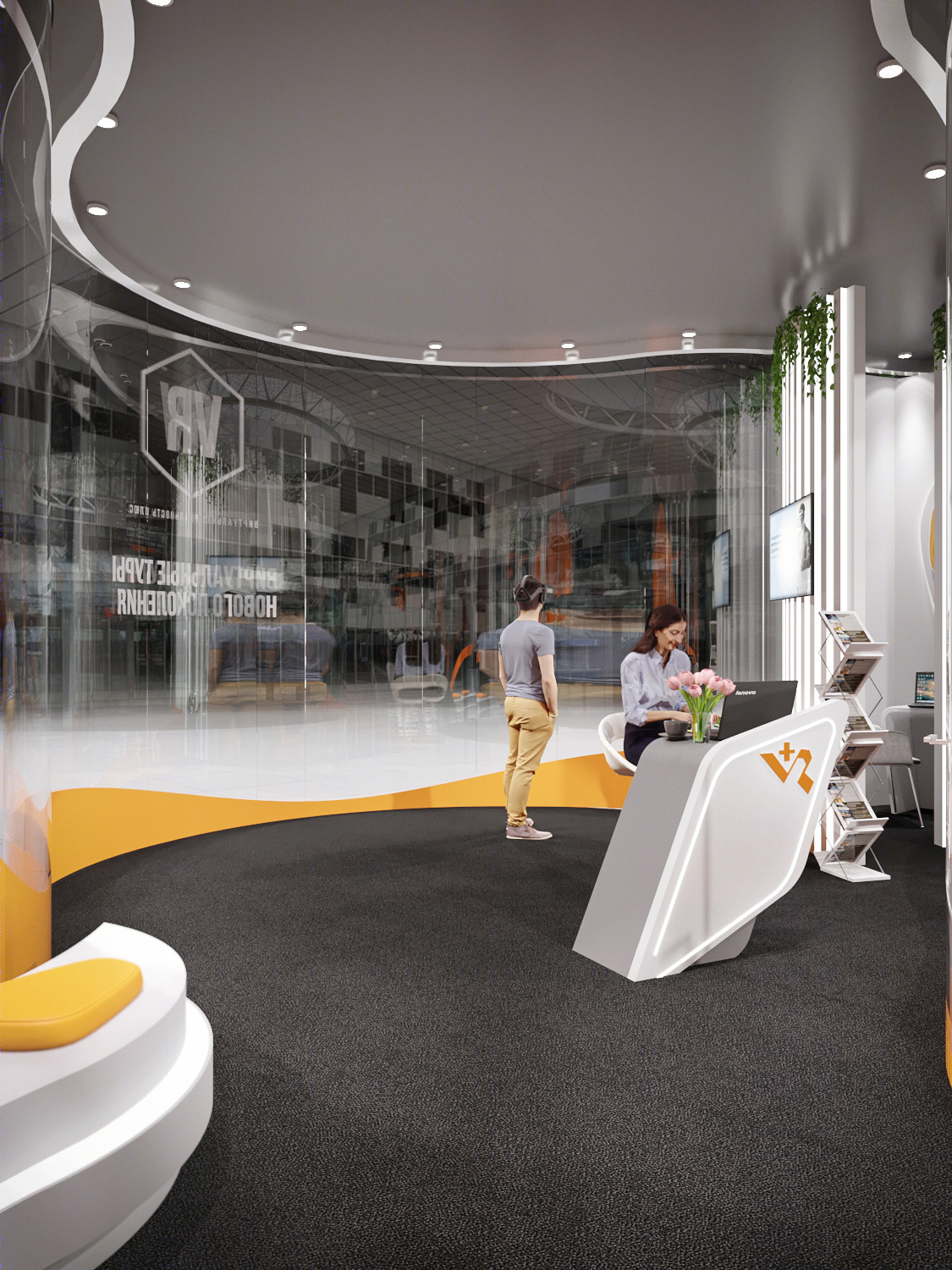 展厅Exhibition stand ''VR''丨Anita Protsan丨乌克兰-3