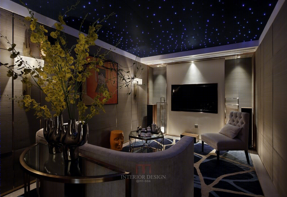 富田兴龙湾 D 10 户型样板房 | 现代简约设计典范-19