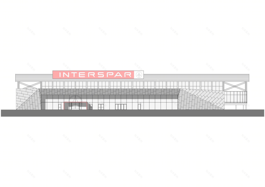 Tatabánya INTERSPAR 超市翻新-27