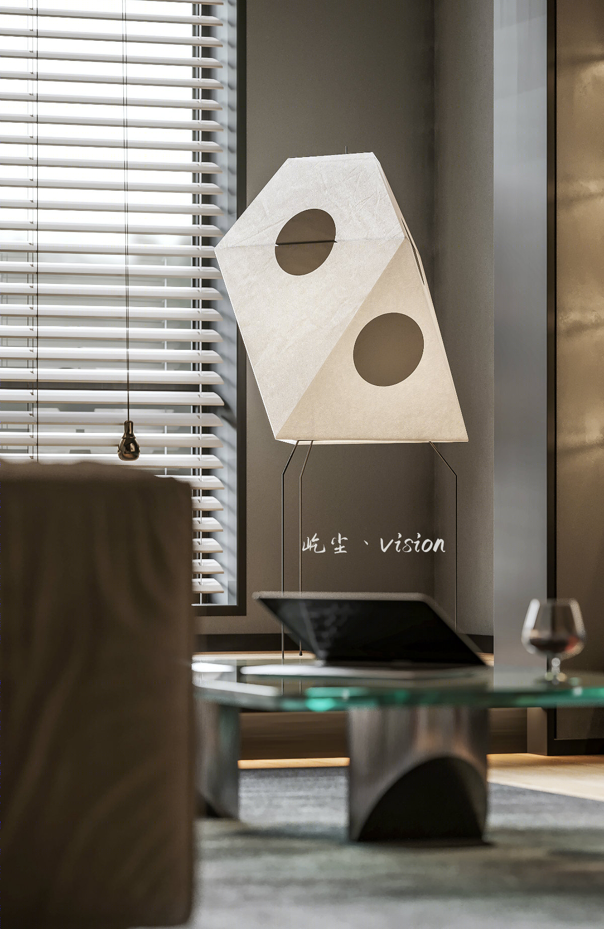 现代简约深色小平层设计 | 空间利用与美学融合-6