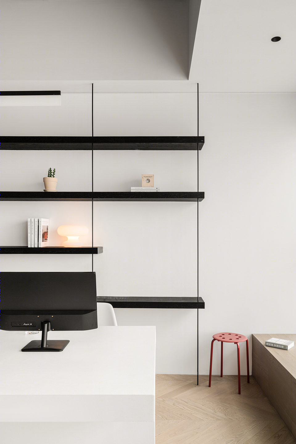 “红盒子”办公室丨中国杭州丨云谷空间设计-23