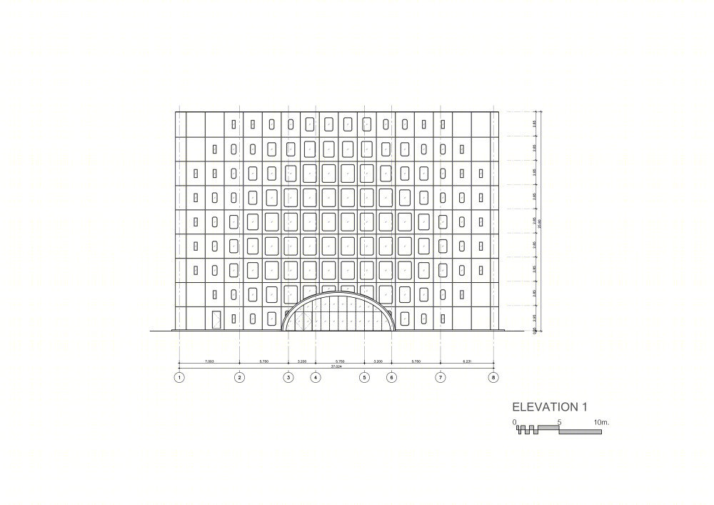 泰国正义的酒店(2019)(Plan Architect)设计-37