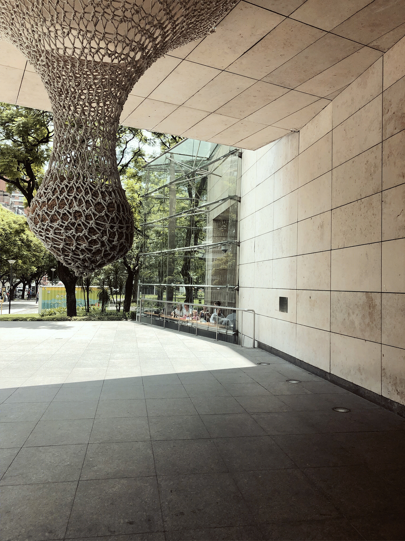 阿根廷 MALBA 博物馆 | Ernesto Neto 的自然精神室内设计-2