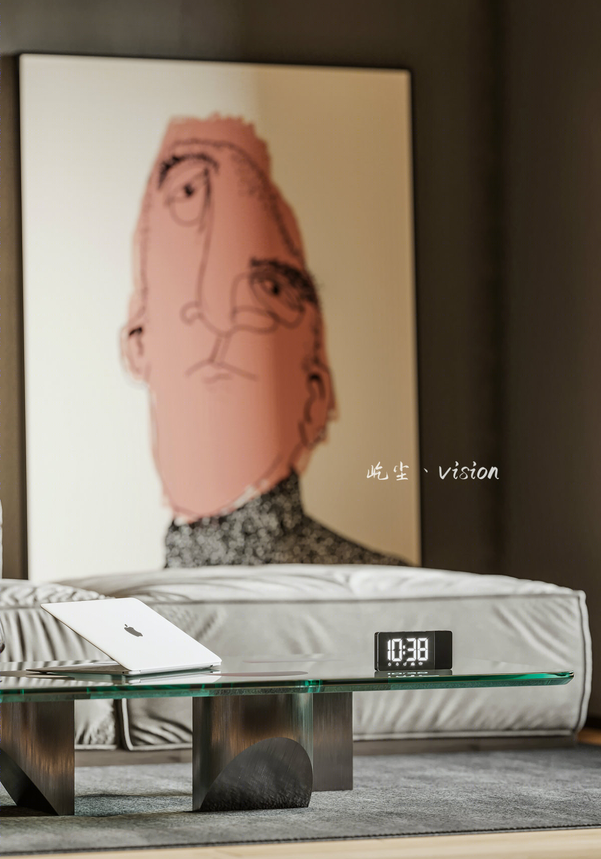 现代简约深色小平层设计 | 空间利用与美学融合-8