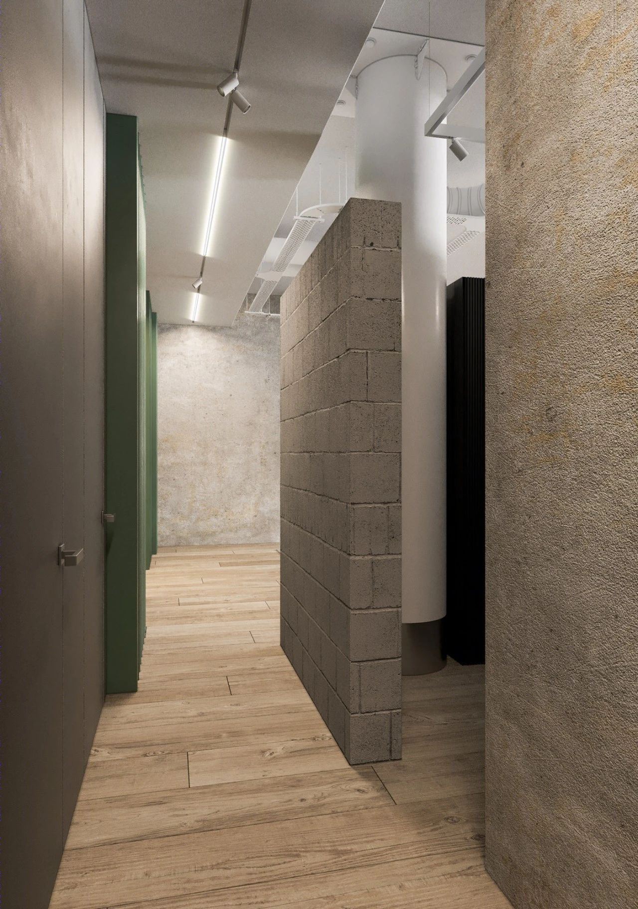 Sens Studio 打造自然高级 LOFT 住宅-11