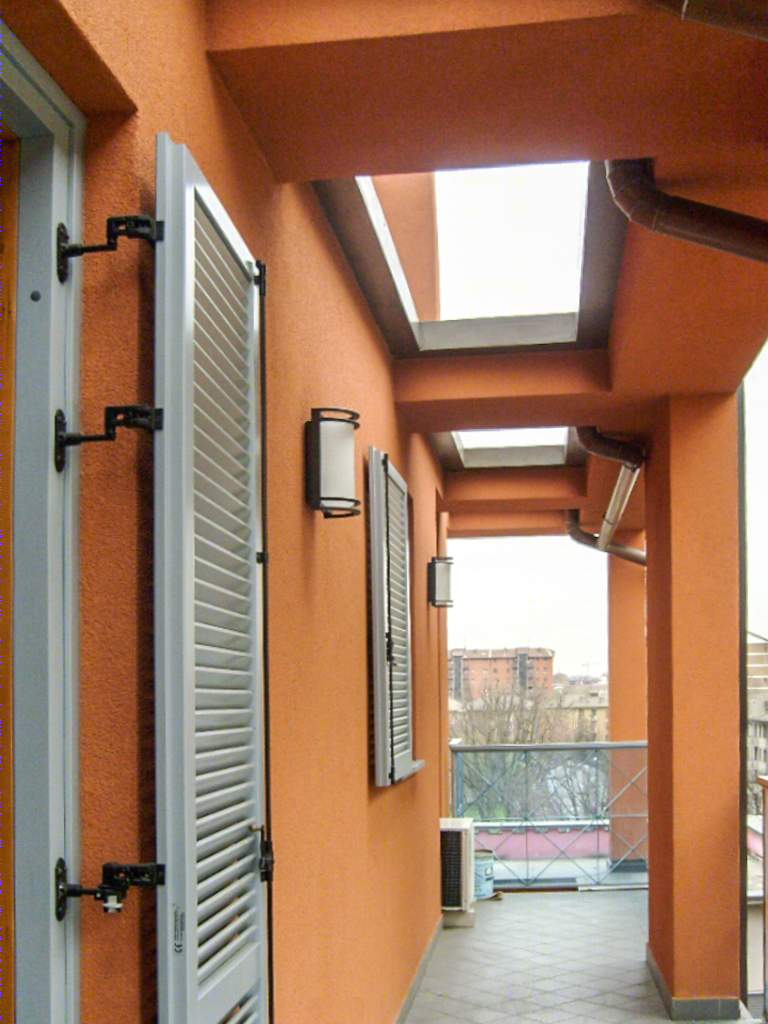 米兰“空中楼阁”住宅设计-6