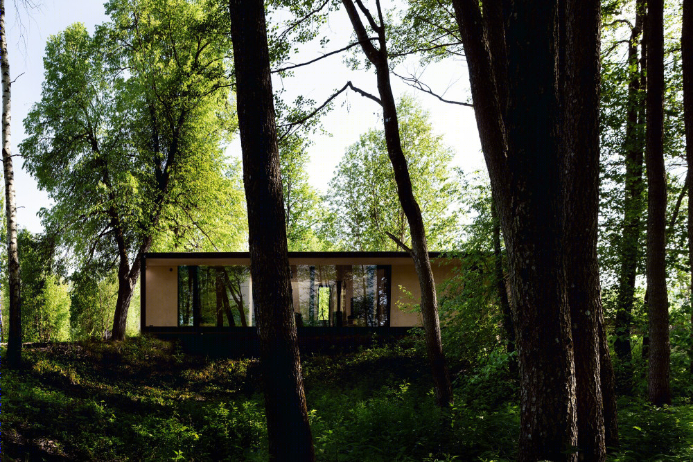 Sergey Nasedkin 新作 | 莫斯科 125 平米现代简约住宅-21