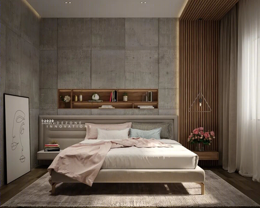 dezone lnnovations 打造埃及 200㎡大平层奢华艺术空间-12